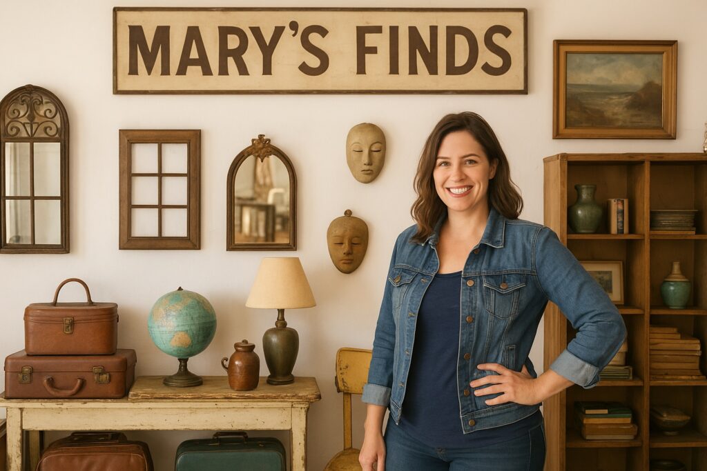 Is Mary’s Finds Still in Business?