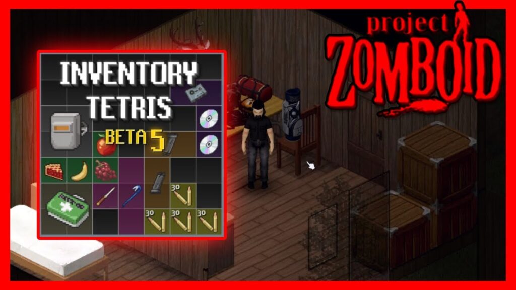 Tetris Inventory Mod