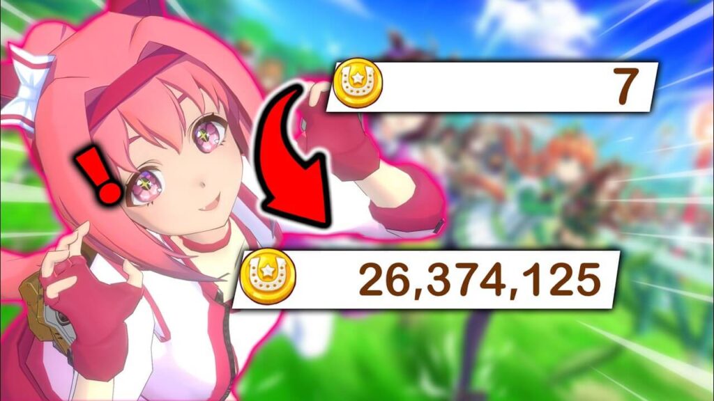 Uma Musume Money Farm