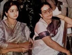 Rajeswari Yanger: The Quiet Force Behind Sridevi’s Stardom Rajeswari Yanger